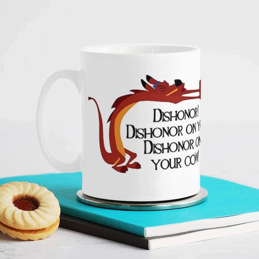 Dishonor! Tea Coffee Mugs Bachelorette Party Team Groomsman Cups Wedding Gifts