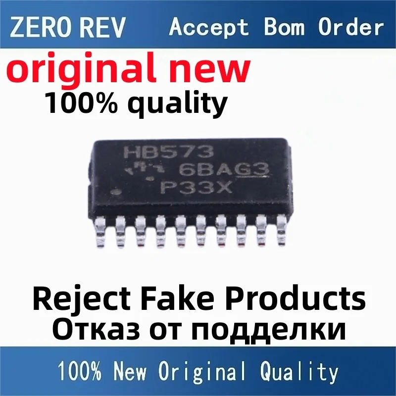 

10-50Pcs 100% New SN74AHCT573PWR 74AHCT573 HB573 SN74AHC245PWR 74AHC245 HA245 SN74AHC573PWR 74AHC573 HA573 TSSOP-20 TSSOP20 ic