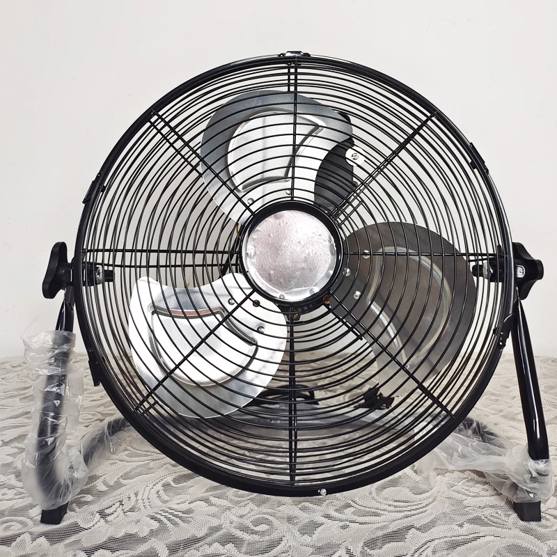 

Powerful Floor Standing Electric Fan, Construction Site, Household, Silent, Strong Wind, Industrial, High-power Floor Standing