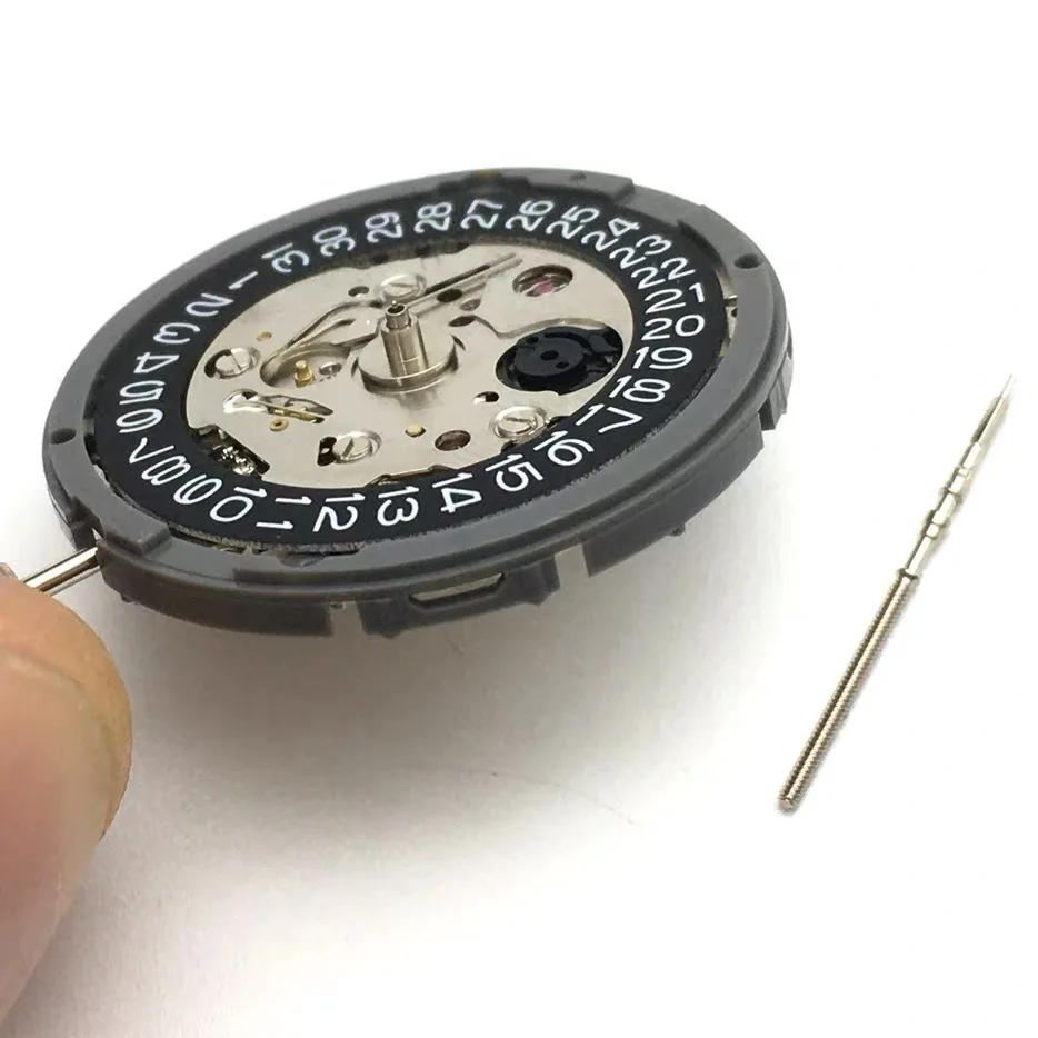 Japan Genuine NH35 Automatic Mechanical Movement High Accuracy 24 Jewels Mod Watch Replacement NH35A Date at 3:00 image 6