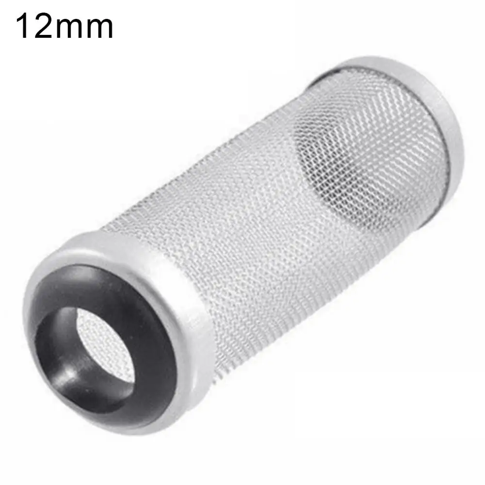 Fish Tank Filter 12/16mm Stainless Steel Aquarium Inlet Protect Shrimp Mesh Net