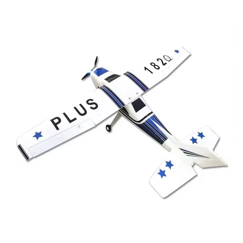 Qlq Rc Plane New Cessna 182 Plus Remote Controlled Model Airplane Fixed Wing 1.2-Meter Wingspan Beginner Plane Model Toy Gift