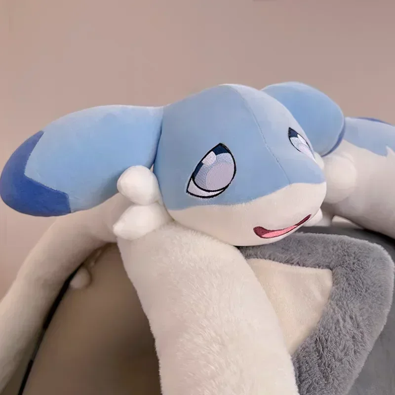 Peluche à l'effigie des personnages de Palworld, Blue Palworld, chat mignon, dessin animé, idéal comme cadeau pour un enfant, 180cm