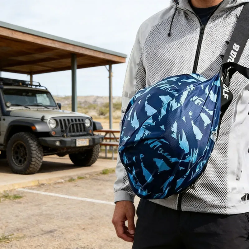 

Water-Repellent Motorcycle Helmet Bag Full Face Helmet Backpack Accessories for Men Women Outdoor Sport Cycling Travel Storage