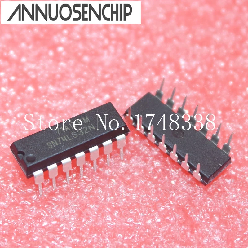 100PCS/LOT   SN74LS32N 74LS32 HD74LS32P DIP-14 NEW ORIGINAL