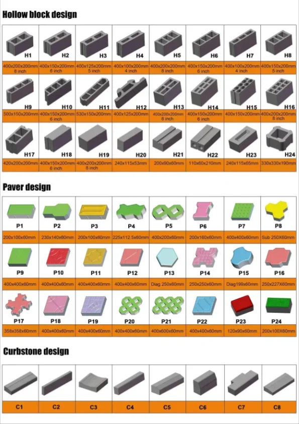 New Product making machine Concrete Cement Brick Machine with High Efficiency and Low Price