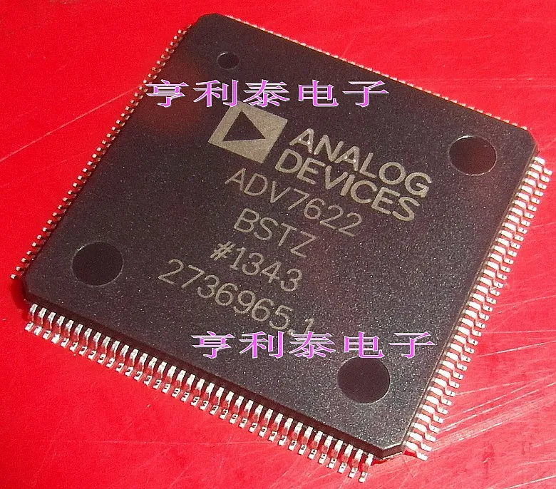 

ADV7622BSTZ ADV7622 QFP-144 In stock, power IC