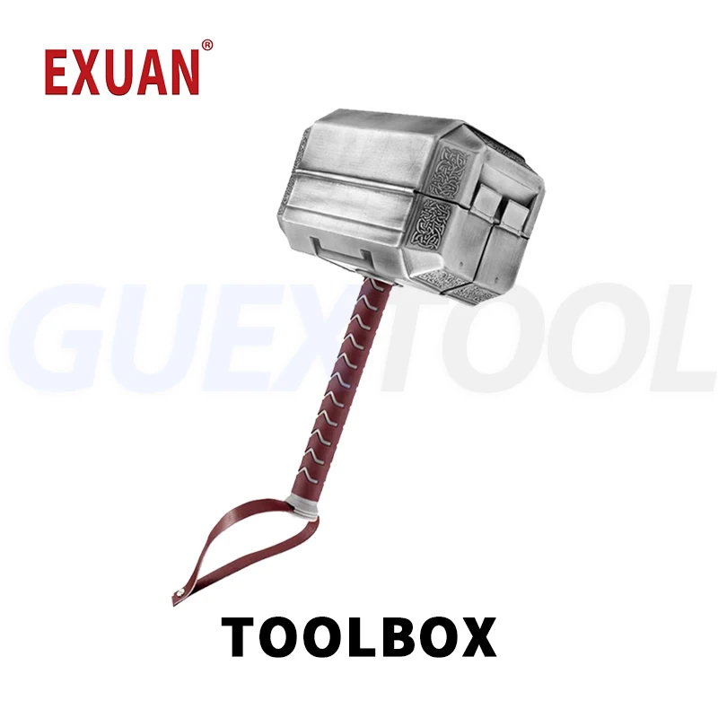 

Thor Hammer Toolbox Home Multi functional Hardware Combination Tool Set Electrician Special Automotive Repair Tool
