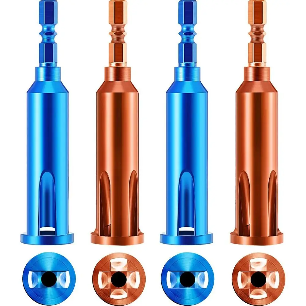 

Universal Steel Wire Twisting Tool High Hardness Power Tools Wire Stripper Tool Wear-resistant Quick Connector