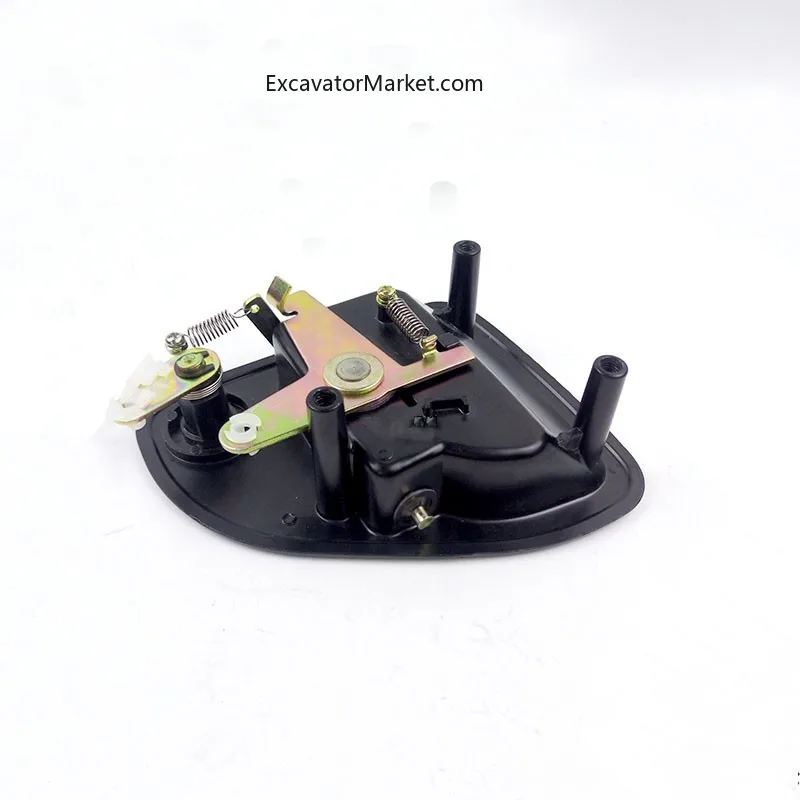 For Caterpillar Excavator Accessories E305.5e 306e2 307d 308c Cab Door Lock Assembly Lock Block Handle Excavator Parts