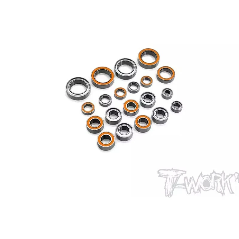 Original T work BBS-BD11 Precision Ball Bearing Set ( For Yokomo BD11 ) 20pcs.Professional Rc part