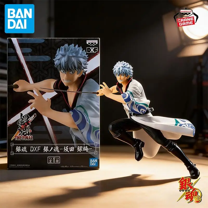 Figura de acción de PVC de Bandai Banpresto Gintama The Final Movie, 20.º