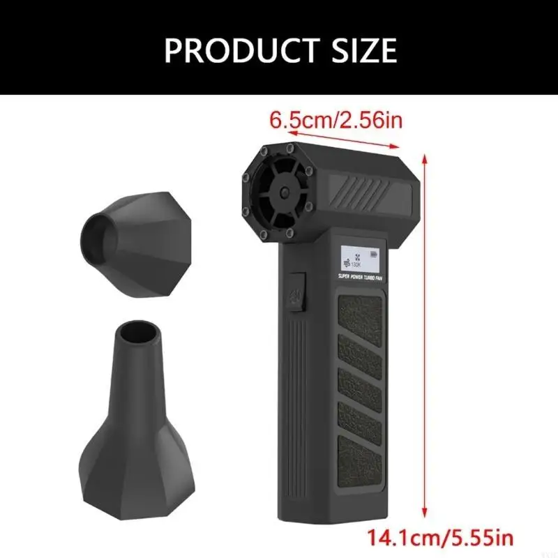 WXTC 130000 دورة في الدقيقة منفضة الهواء المضغوط منظفات الكمبيوتر منفاخ الهواء لتنظيف الكمبيوتر منفضة الهواء الكهربائية سرعة ضبط