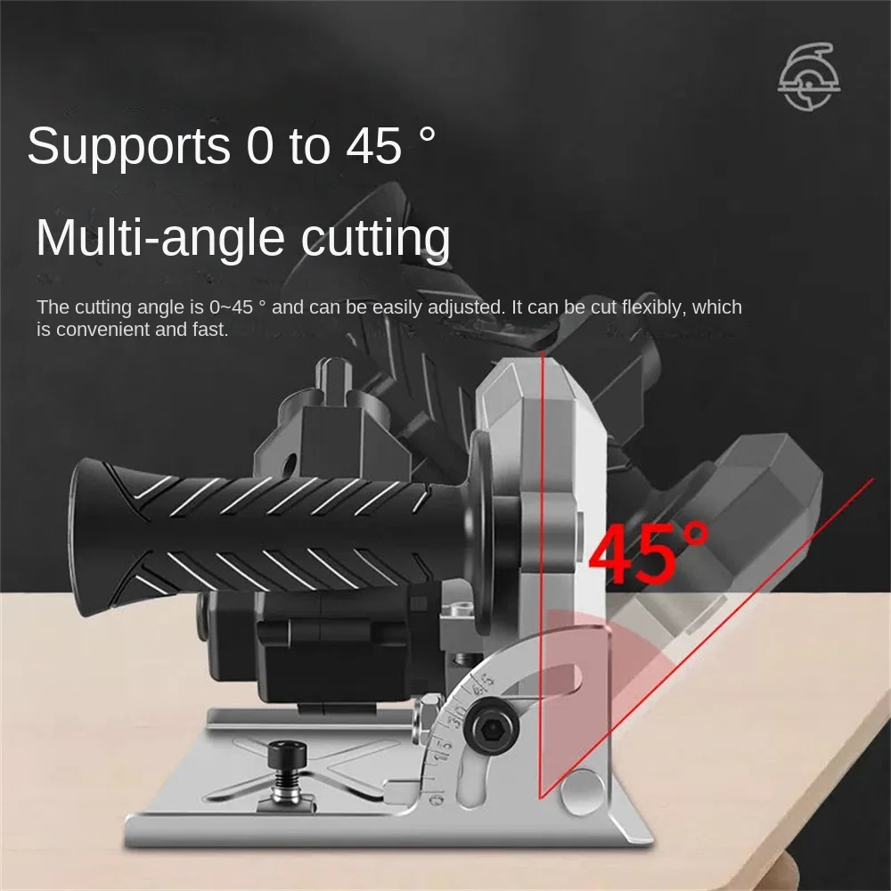 Electric Chain Saw Cutting Machine Bearing Steel Adjustable Anti-slip For Hand Drill Multipurpose Tool Precision