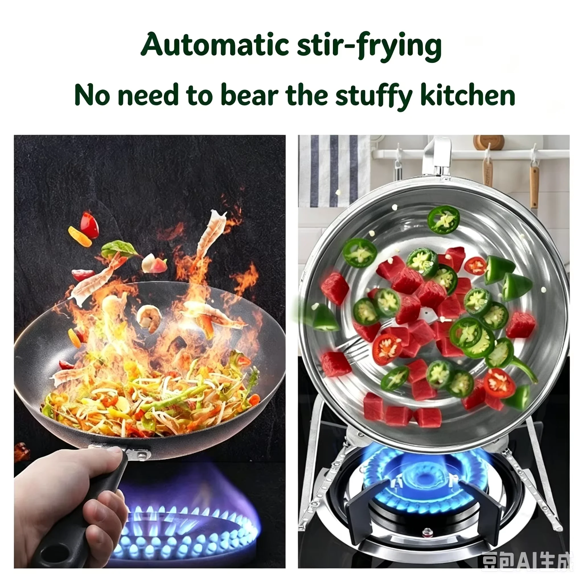 Freidora, barbacoa para exteri - Home Cooking Machine reseña y precio