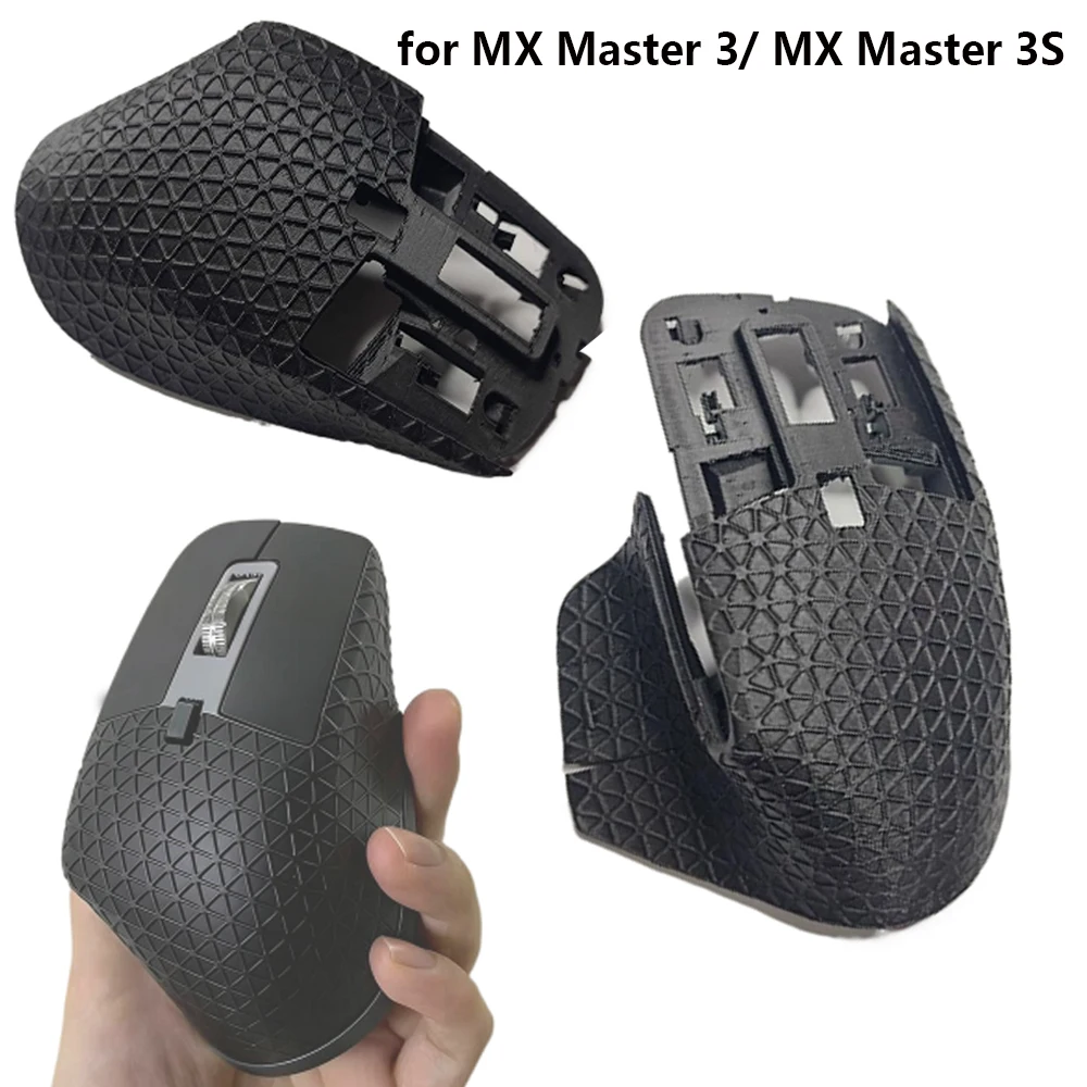 

Корпус для мыши MX Master 3S + наклейки-накладки для ножек мыши MX Master 3, внешний корпус, верхняя крышка, сменный верхний корпус, корпус-оболочка