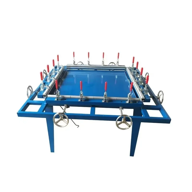 

【Best-selling】Manual Clamp Screen Stretching Machine For Precise Mesh Tensioning