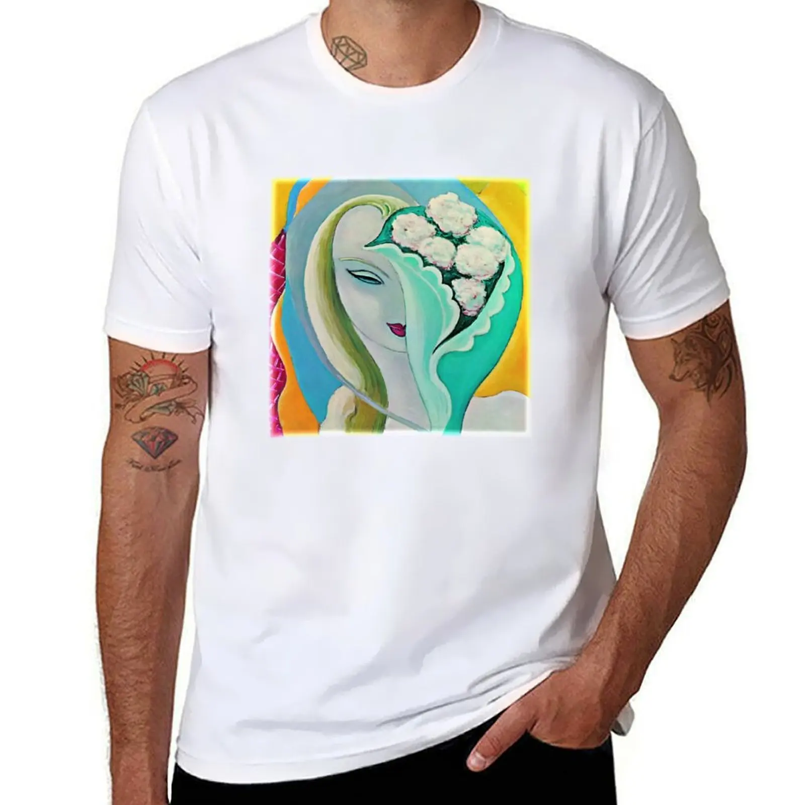 

Eric Clapton Layla T-Shirt man t shirts for men t shirt personalised T-Shirt