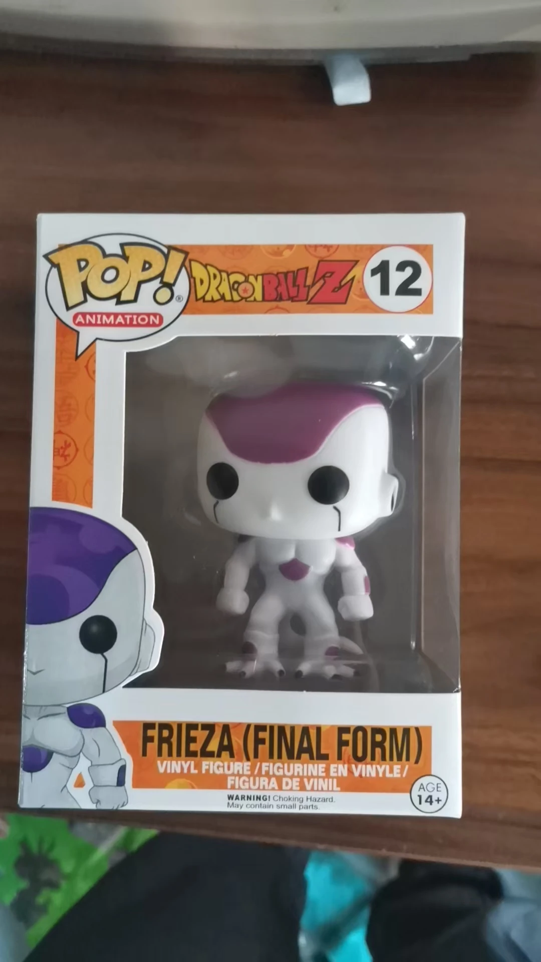 FUNKO POP アニメーション 6インチ ドラゴンボール Z ポルンガ # 553 