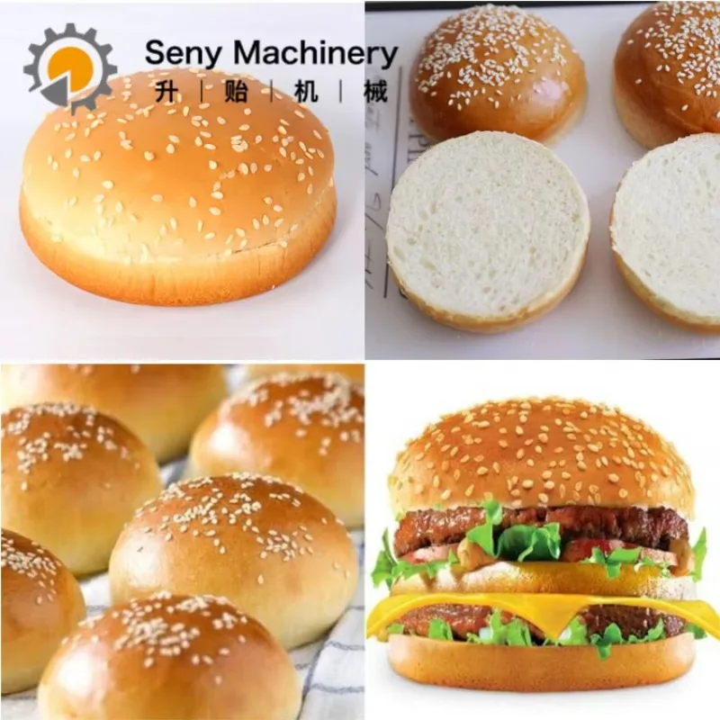 Manufacturer Full Automatic Bread Bun Machine For Making Hamburger
