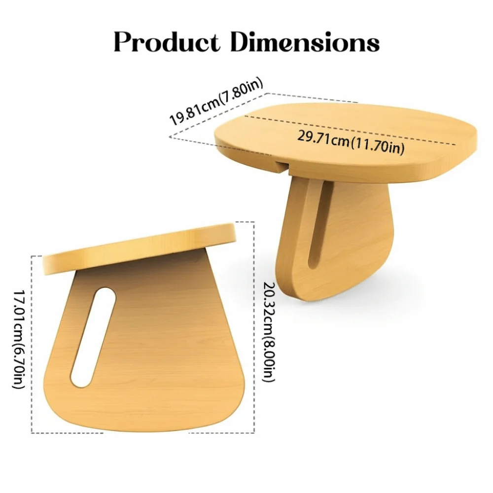 Stool Solid Wood Wooden Yoga Bench Simple Detachable Meditation Bench Wooden Balanced Training Bench Sitting
