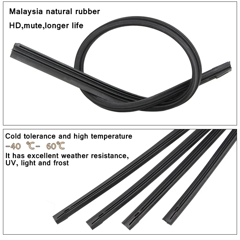 1pcs Car Wiper Blade Vehicle Insert Rubber Strip Windscreen (Refill) 6mm NR Strips 14\