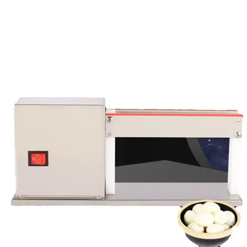 Electric Quail Egg Peeling Machine Automatic Small Commercial Egg Peeler for Kitchen Use