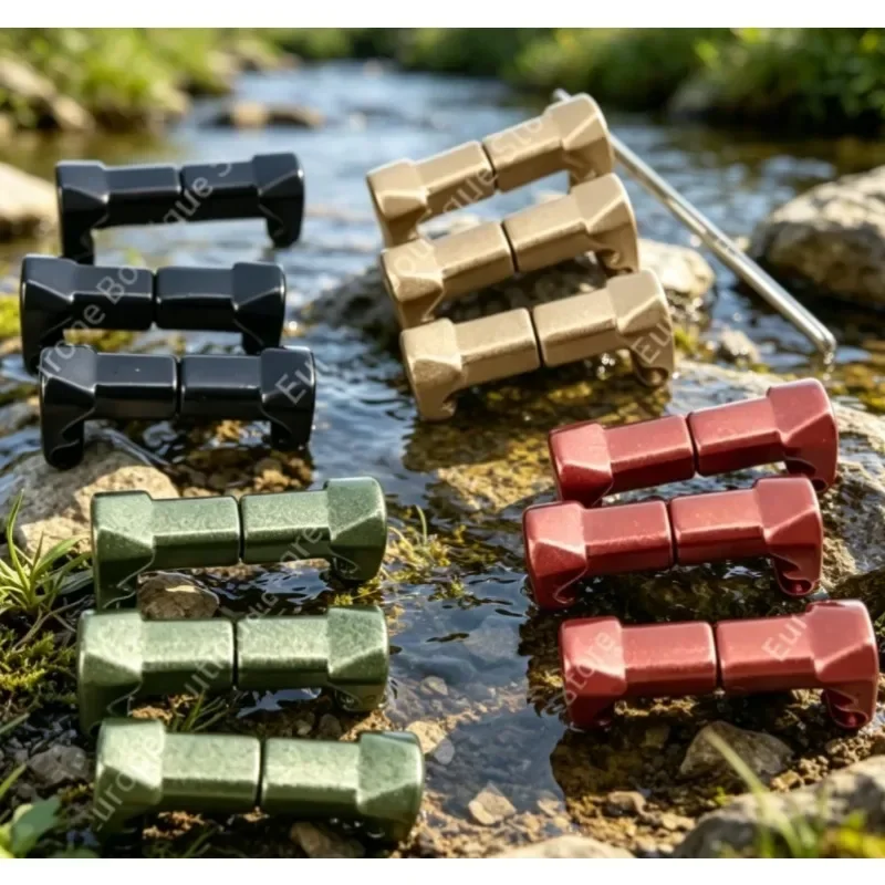 PEQ Battery Box Wire Organizer, 20mm Rail Long Strip Cable Management Slot, Tactical Cord Accessories for M600 M300 Flashlight