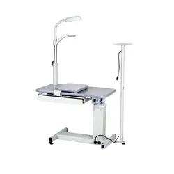 Aist Ly-180A Hot Sale Most Economic Combined Table Ophthalmic Combination Table and Chair Unit