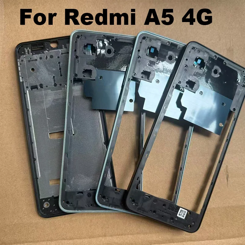 For Xiaomi Redmi A5 4G Middle Frame Front Bezel Cover Chassis Housing Back Plate LCD Holder Replacement