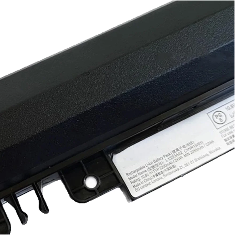 10,8 V 24WH L15C3A03 L15S3A02 batería Original para portátil Lenovo Ideapad L15L3A03 110-15ACL 110-14 110-15 110-14ISK 110-14IBR 15i