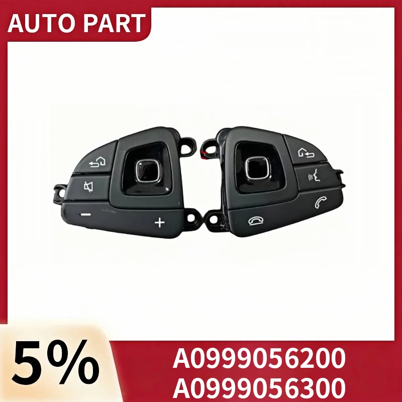 

A0999056200 A0999056300 suitable For W213 C238 E Class E200 E300 E400 Car steering wheel switch infotainment adjustment button