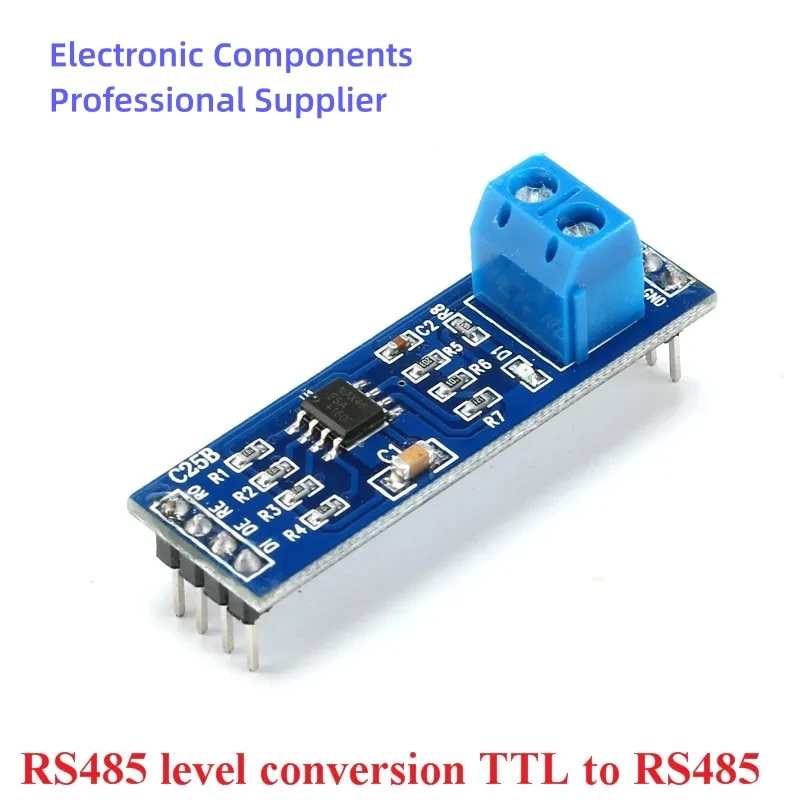 MAX485 TTL to Turn RS485 Module Level Conversion 485 To Serial UART MAX485CSA RS-485 For Arduino DC 3.3V 5V Electronic DIY KIT