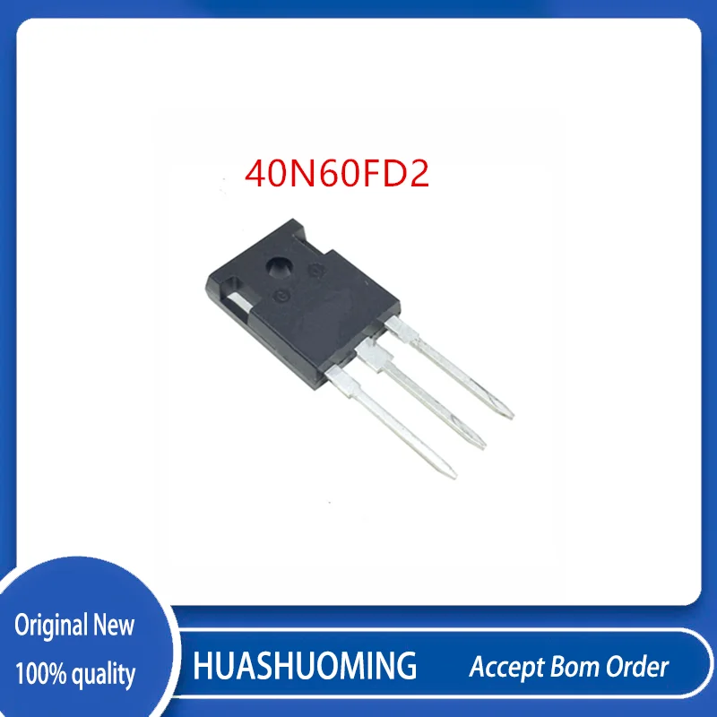 1pcs/lot  DXD8040AD  80A 400V  SFH054 TO-247 MOS  40N60FD2  40N60 