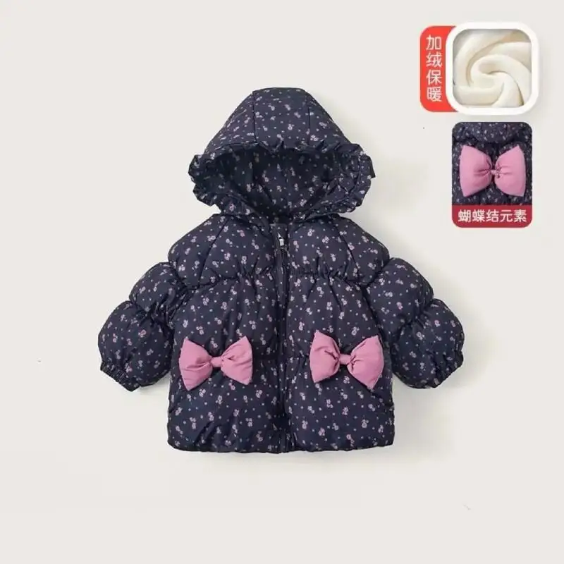 

Fashion Children's Clothing Kawaii Casual Coat Set Girls' Padded Boys Child Winter Overall for Boy Overalls 2025 Girl Clothes