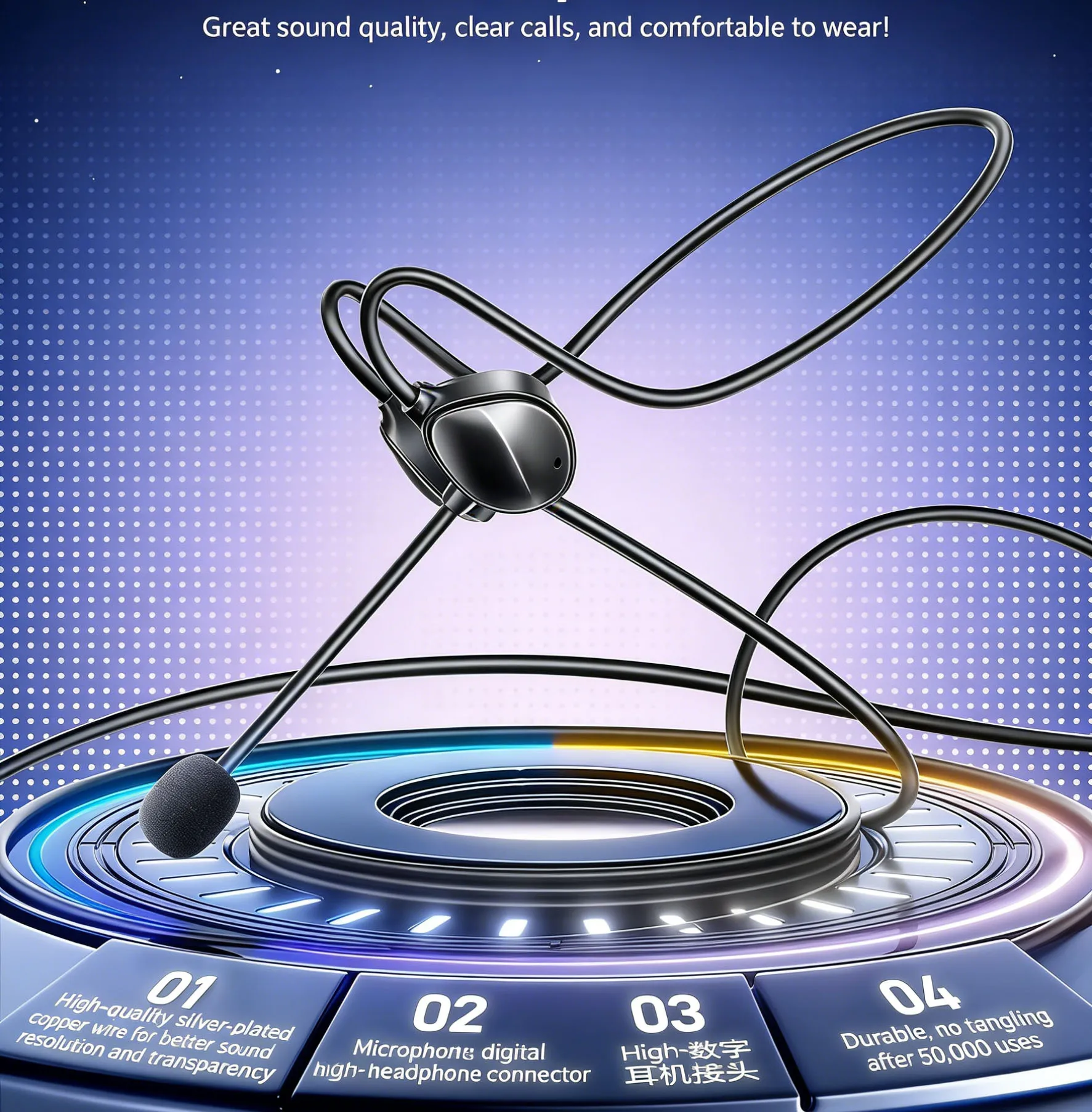 Açık Kulak Kulaklıkları 3.5MM  - Pc Gaming Earphones incelemesi ve fiyatı