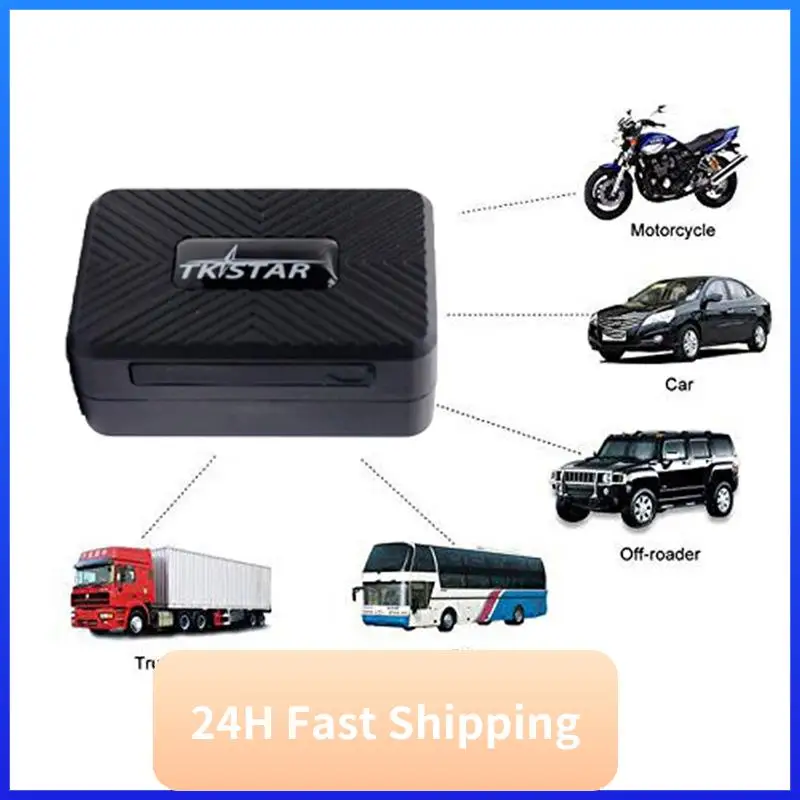 

TKSTAR Mini GPS Tracker Magnet 2G TK913 GPS Tracker Wireless Bluetooth Mini Car Speaker Alarm System Car Vehicle GPS Tracker