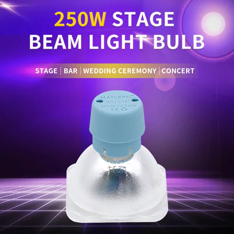 Hot sale 250W 8R Lamp MSD Platinum For Beam Sharpy Moving Head Beam Light Bulb