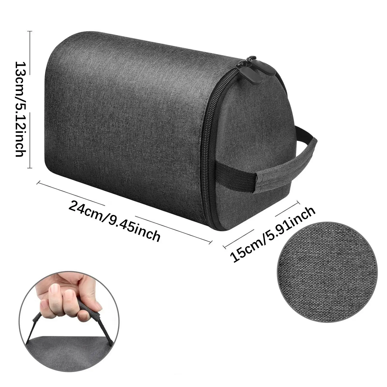 غطاء مقاوم للغبار للخلاط، مقاوم للماء، 13 × 15 × 24 سم، واقي بوليستر