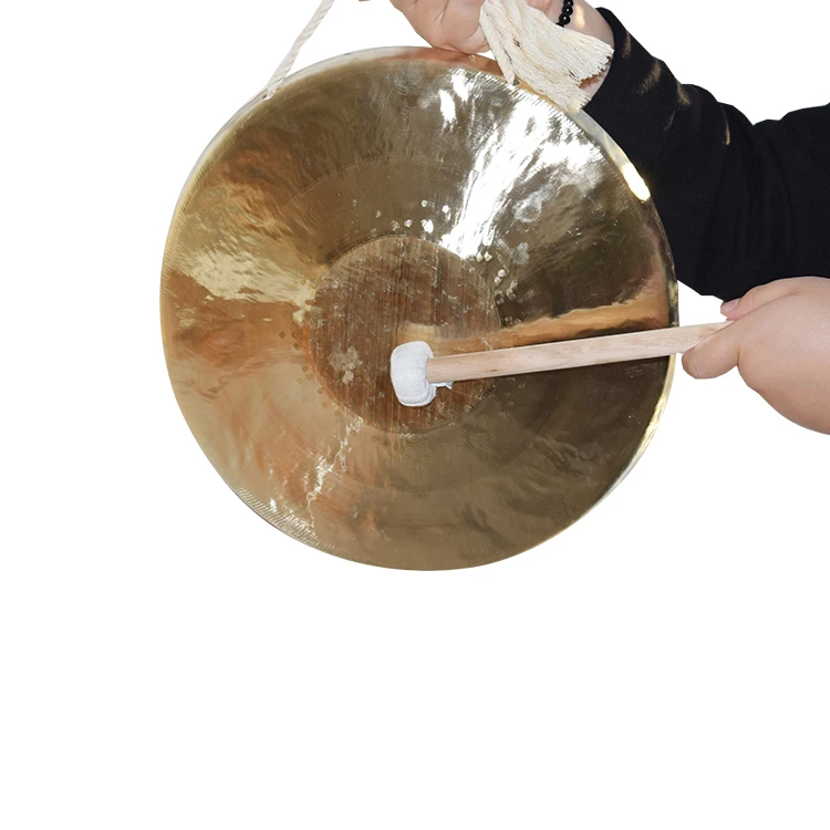 China handmade Gong 27cm Deep resonant tones Sound Bath Gong