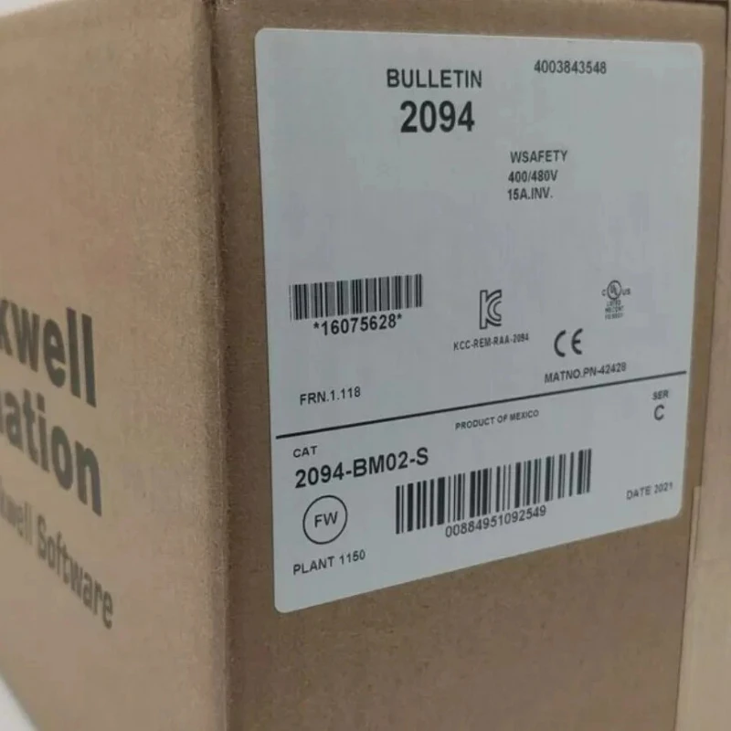 

Brand new orignial 2094-BM02-S In Box Fast delivery