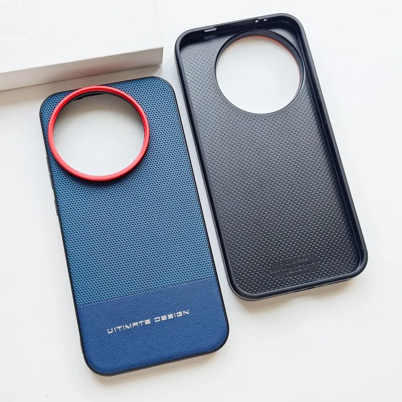 Etui na Realme GT 8 Pro Luksusowe PU Skórzane z Silikonem, Kolorowe, Modne, Proste, Ochronne — zdjęcie produktu 5