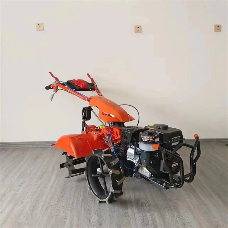 Agricultural Cultivation Use Micro Tiller Machine/mini Rotary Tilling Cultivator Machine for Farm
