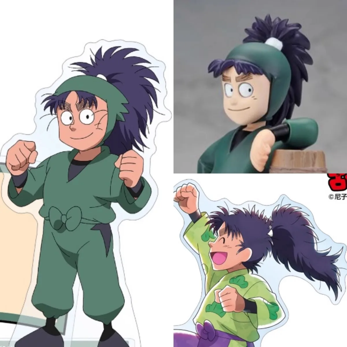 Cosplay Wig for Nintama Rantaro Koheita Nanamatsu Tamura Miki Saitō Takamaru