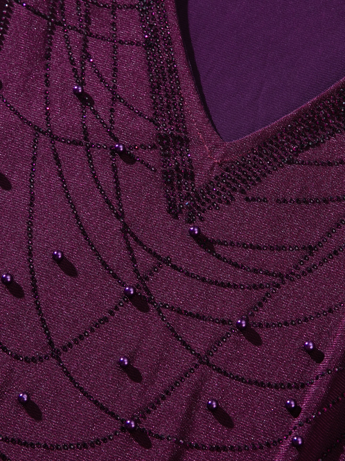 قميص أظافر جديد رائع على الطراز الغربي للصناعات الثقيلة متعدد الاستخدامات برقبة على شكل حرف V - تصميم عصري بأكمام طويلة لتقليل العمر #4