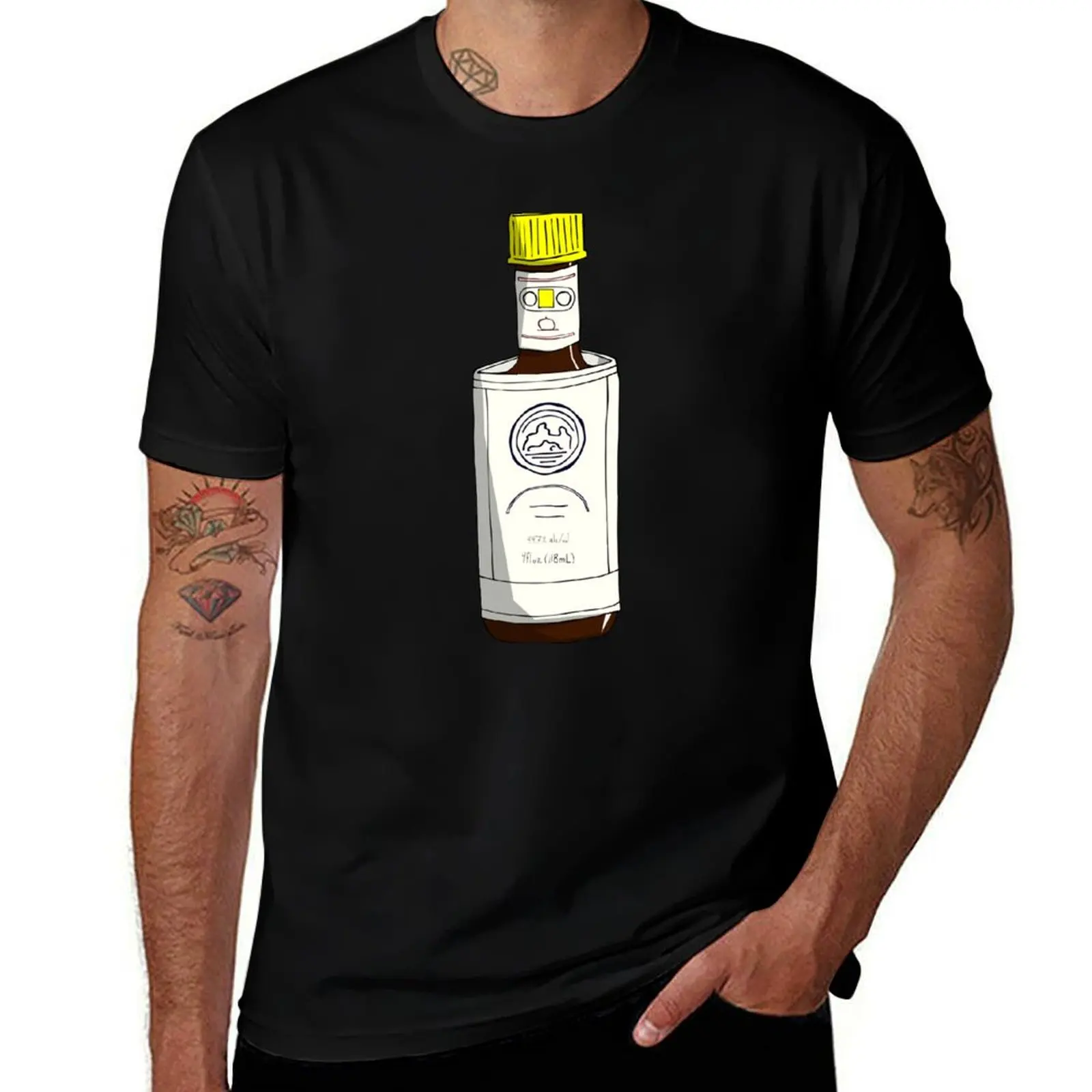 

Bitter Trio: Angostura Bitters Bottle T-Shirt t shirt personalised man t shirts for men T-Shirt