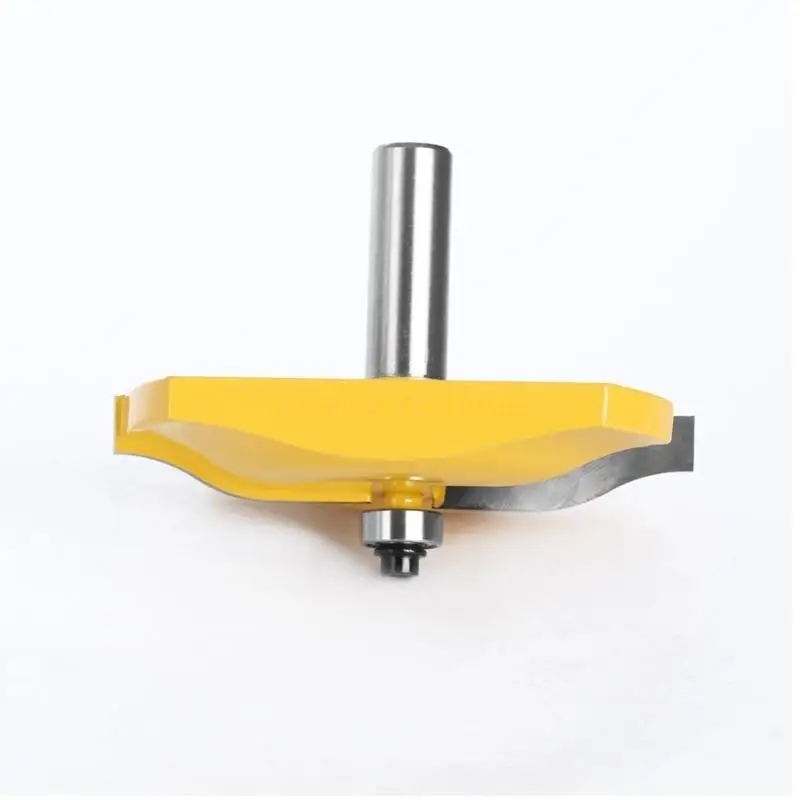 

A2BE 12mm Shank Raised Panel Router Bit with Ogee Door Durable Alloy Woodworking Cutter Milling Tool