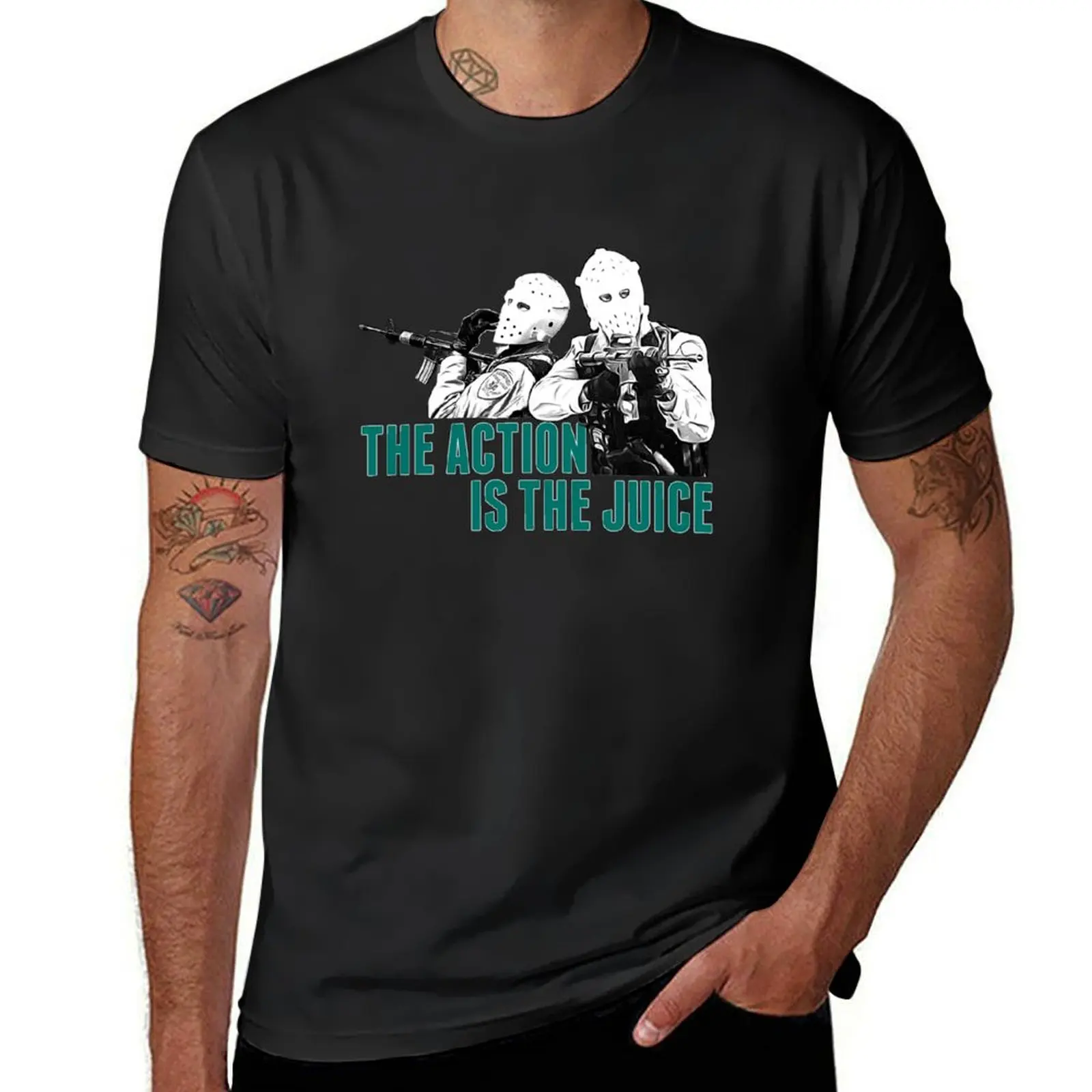 

Feel the HEAT T-Shirt aesthetic clothes cotton graphic tees graphic t shirts slim fit t shirts for men