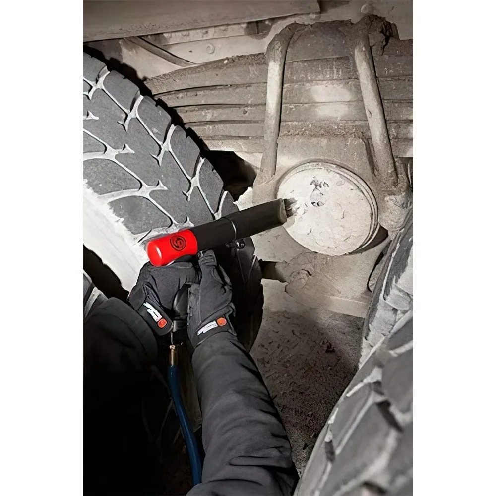 قشارة إبرة بقبضة مسدس هوائية CP7125، باللون الأحمر #3