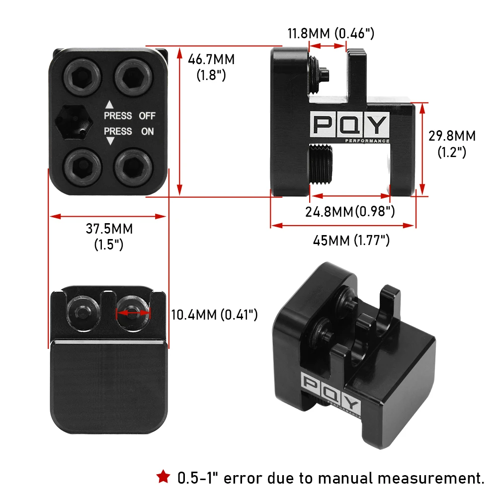 Professional Master Link Chain Press Tool Universal For 520 525 530 Side Plate Motorcycle ATV